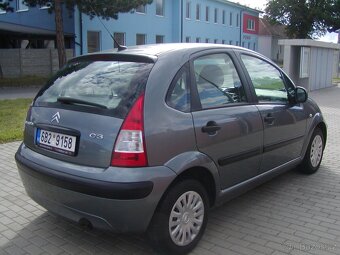 Citroën C3 1.4i, 54 kW, r. 2010, pouze 71 400 km, 1. majitel - 4
