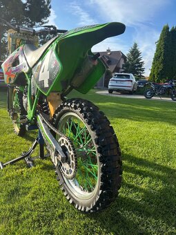 Kawasaki kx 125 - 4
