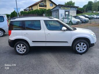 Škoda Yeti 2.0 TDi 4x4 ACTIVE - 4