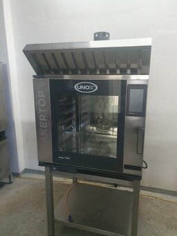 Pekařská pec Unox Bakertop s digestoří - 4