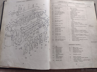 PRAGA S5T, SEZNAM ND, 1958 - 4
