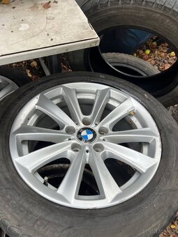 ráfky s pneumatikami, kola pro BMW 5/120 r17 235/45 - 4