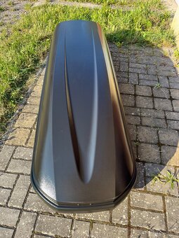 THULE PACIFIC 600 ČERNÝ,RAKEV,STREŠNÍ BOX,TOP STAV - 4