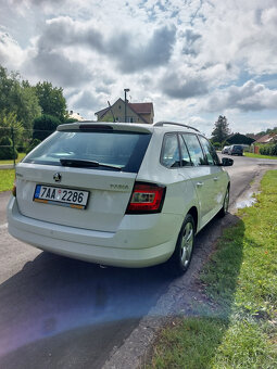 Škoda Fabia kombi - 4