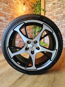 Alu R19 5x112 ABT SPORTSLINE + letné pneu 255/35 R19 - 4