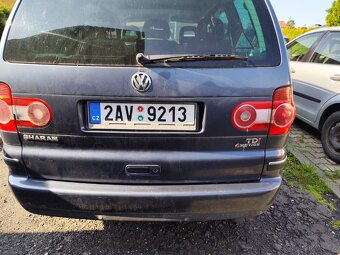 Volkswagen scharan TDI 4x 4 - 4