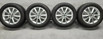 16" ŠKODA KAMIQ 5x100 ET38 6J + Fulda 205/60 R16 - 4