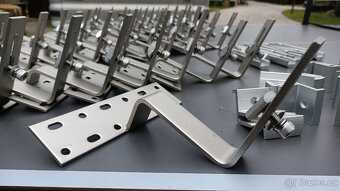 Držáky solárních panelů FVE - 4