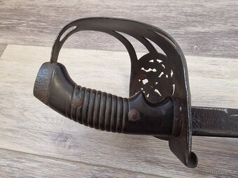 šavle, palaš Wuntenberk - 4