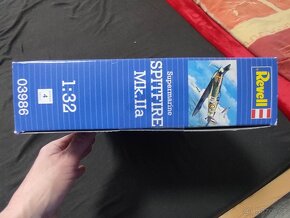 Spitfire Mk. IIa - 1:32 - zcela nový - 4