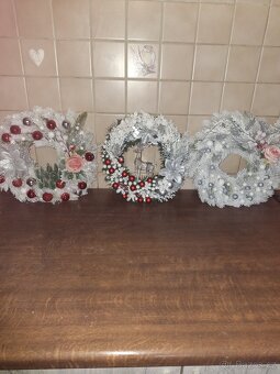 Vánoční věnce luxusní - 4