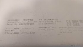 FUJITSU Lifebook U722 - 4