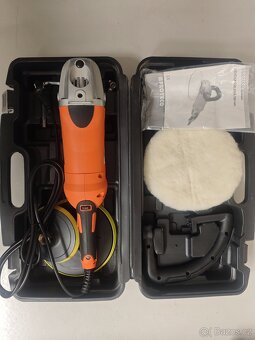 Leštička Proteco 1400W s regulací otáček - 4