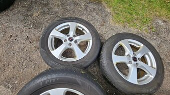 alu kola zimní Volkswagen T6 – 17" 5x120 + pneu 2 - 4