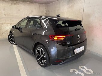 Volkswagen ID.3 110 kW, tažné, Style Silver, SoH 94% - 4