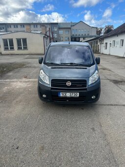 Fiat Scudo 2.0 JTD Multijet – 120 kW (163 k), 8 míst, rok 20 - 4