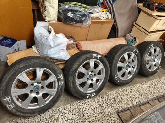 Letní pneumatiky Barum na alu discích - 4