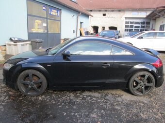 Audi TT 8J S-Line 2.0 TFSI 147kw manuál Coupé 2007 - 4