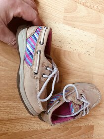 Detske designove mokasiny Sperry - 4