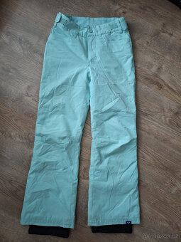 dětské oblečení lyžařské kalhoty a bunda - 4