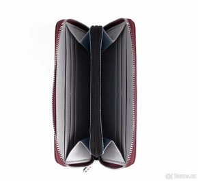 Dámska velká kožená peněženka na zip (zn. Vuch) - 4