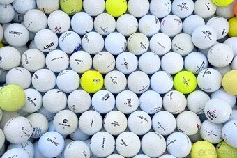 Hrané golfové míčky mix značek A/B - 4