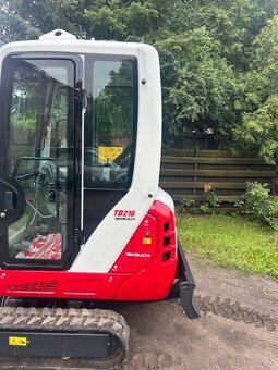 Takeuchi tb216 rok 2018 - 4