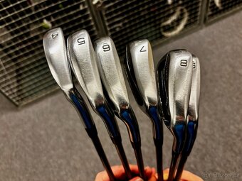 Prodám golfové hole Mizuno JPX-800 - 4