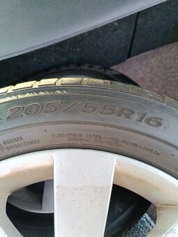 Prodám ALU kola i s pneu - 4