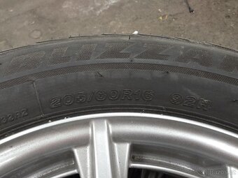 Zimní Alu kola 205/60 R16 - 4