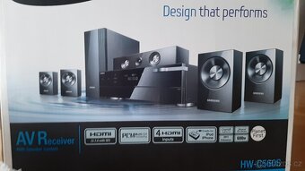 Receiver + repro Samsung HW-C560S (domácí kino) - NOVÝ - 4