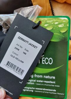 Nová zimní voděodolná bunda, vel. 150, Lindberg - 4