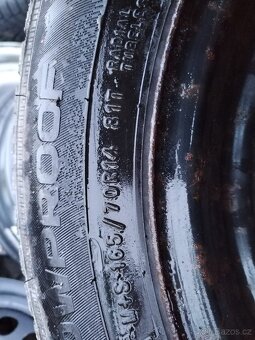 165/70/14 zimni pneu CONTI a NOKIAN 165/70 R14 - 4