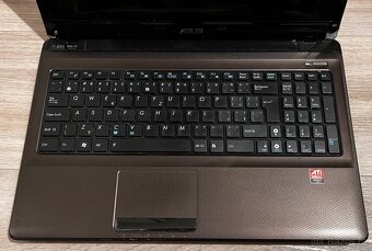 NOTEBOOK ASUS, Model: K52JR, na náhradní díly, bez HDD - 4