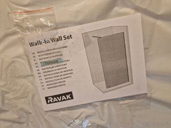 Sprchová zástěna Ravak Walk-In Wall - 4