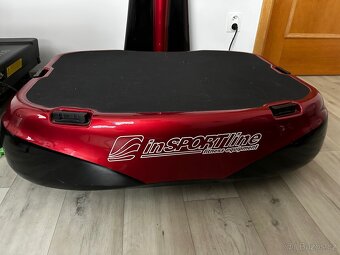 Vibrační deska / fitness plošina inSPORTline RITA - 4