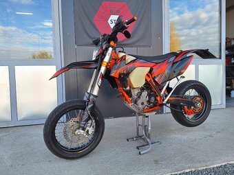 KTM 350 Exc Factory + motard kola - 4