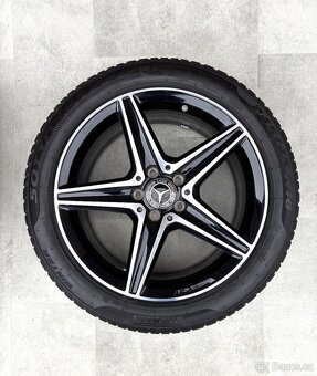 Mercedes R18 AMG Eclass W213 5x112 Zimní Dvourozměrná - 4