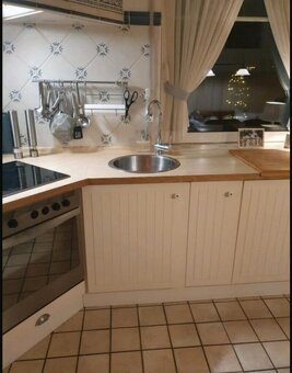 Krásná venkovská linka se spotřebiči,5741 - 4