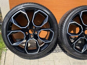 EXTREME schwarz  orig.skoda  5x112  7,5j x19   ET 51 VW Seat - 4