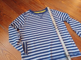 4x Triko dlouhý rukáv 104 - 4