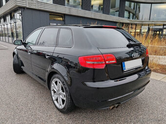Audi A3 Sportback rok 2011 1.4 Tfsi 92kW benzín 132000km - 4