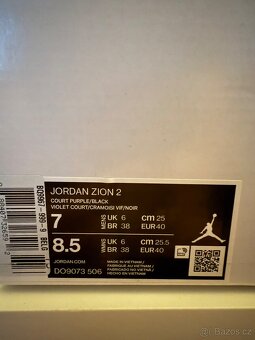 Nike Jordan ZION 2 EU 40 - 4