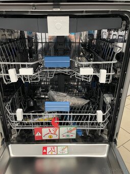 Nepoužitá myčka Beko BDFN26646XC - 4