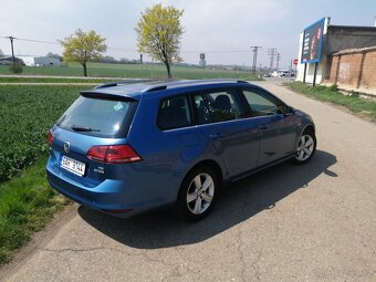 VW Golf 7, VII kombi 1.4 TGi 81kW, 2017, DSG, CNG - 4