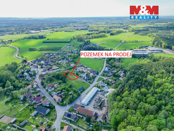 Prodej pozemku k bydlení, 1426 m², Čermná nad Orlicí - 4