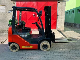 Čelní vozík TOYOTA 8FGKF20 - 4