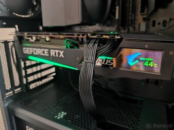 Herní PC Ryzen 5 3600, RTX 3070, TUF B450, 16GB DDR4, M.2 1T - 4