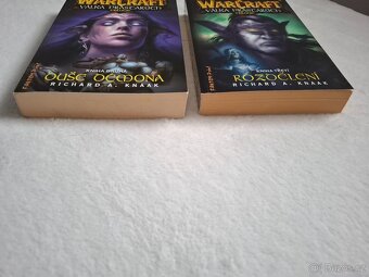 Warcraft knihy - 4