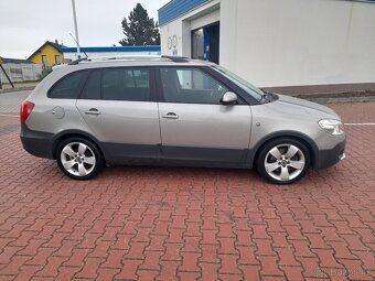 Škoda Fabia 2 combi 16 TDI 77 KW Scout r. 2011 - 4